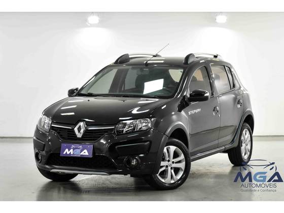 RENAULT SANDERO 1.6 16V SCE FLEX STEPWAY DYNAMIQUE MANUAL